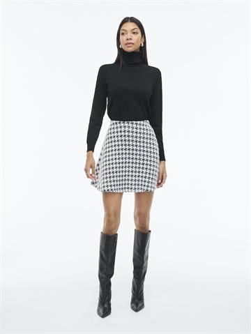 VILA ENSA HW SHORT SKIRT/KA CLOUD DANCER - 14114993