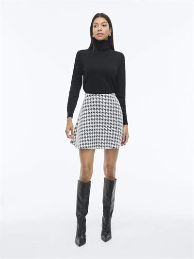 VILA ENSA HW SHORT SKIRT/KA CLOUD DANCER - 14114993