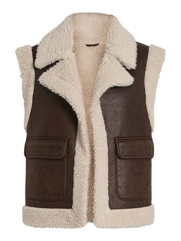 VILA RISI VEST PINECONE/TEDDY - 14108449