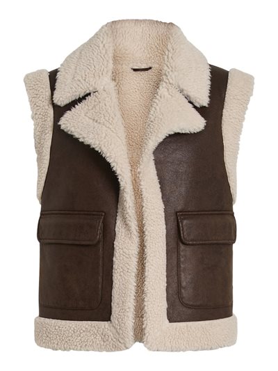 VILA RISI VEST PINECONE/TEDDY - 14108449