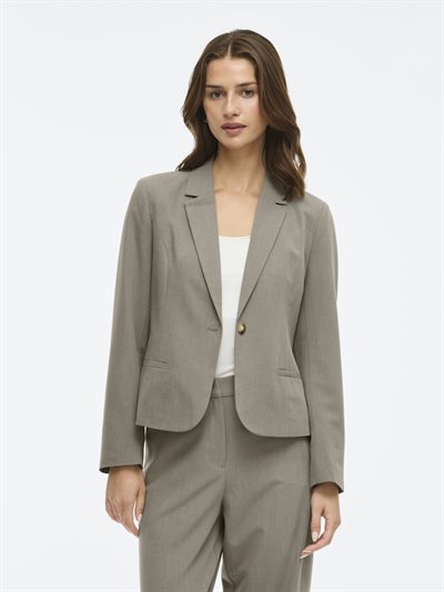 VILA SIFFE FITTED L/S BLAZER FALCON - 14105329