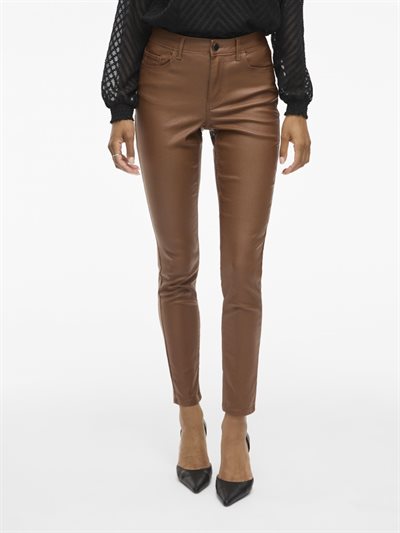 VILA SARAH RW COATED BUKS TOFFEE - 14113825