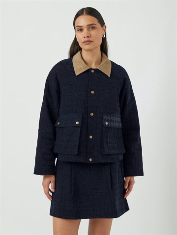 YAS VICKY LS JACKET NAVY BLAZER - 26038139 