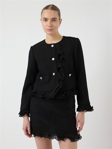 YAS FRINO JAKKE SORT - 26038558