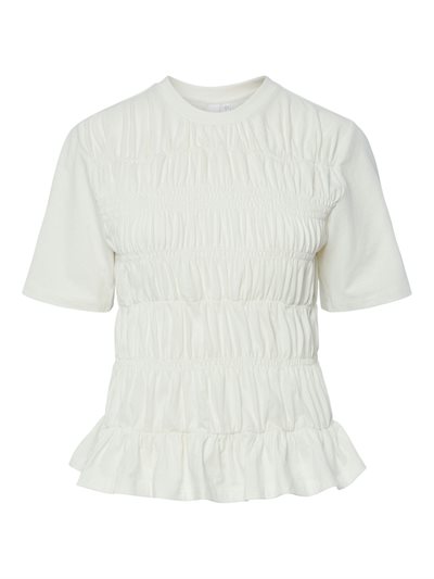 YAS BISLA 2/4 SMOCK WHITE SORT - 26038561