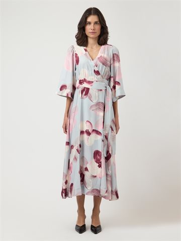 YAS MARGA 3/4 WRAP LONG DRESS S. SKYWAY - 26040131