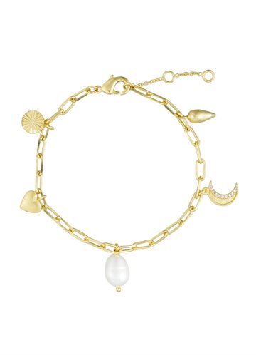 PURE BY NAT LUNA BRACELET GOLD - 40692