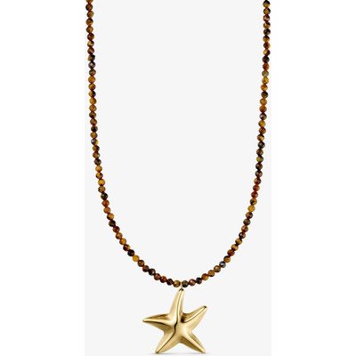 WOLFF JEWELRY BIG STAR NECKLACE G/B - 1260