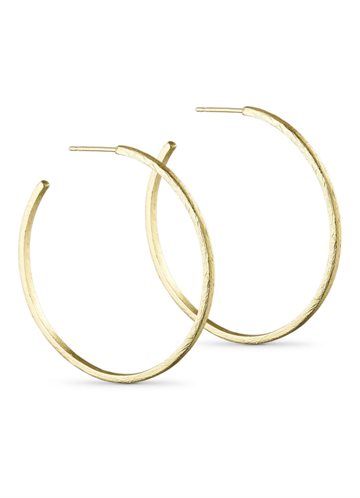 PURE BY NAT GOLD EARRING 38 MM - 45799