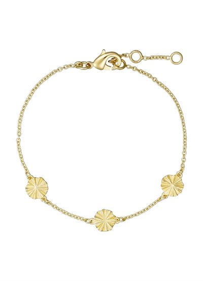 PURE BY NAT GULD ARMBÅND FLORENCE - 40671