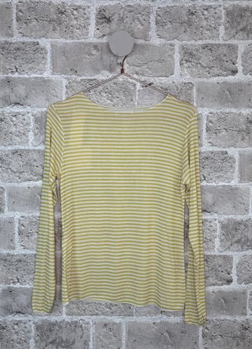 CABANA LIVING CASH STRIPE YELLOW - 24114