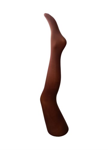 BLACK COLOUR ASTA TIGHTS COFFEE - 2402