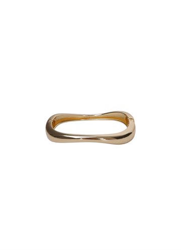 BLACK COLOUR AVELORA BRACELET GOLD COLOURED - 4481