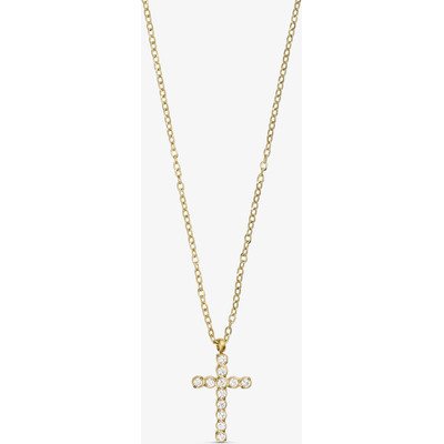 WOLFF JEWELRY CROSSY NECKLACE G/B - 1264