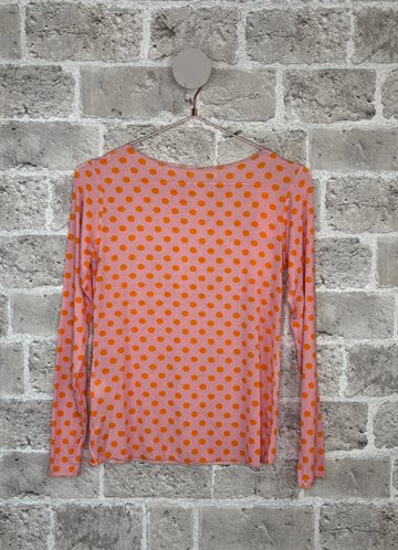 CABANA LIVING CASH DOT ROSE/ORANGE - 24114