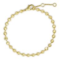PURE BY NAT BRACELET GOLD - 40639
