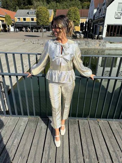 SOFIE SCHNOOR CORDELIASW TROUSERS LIGHT HOLD - S254252