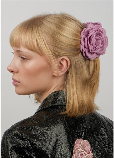  SUI AVA ROSA HAIR CLAW DUSTY ROSE MIDDLE - SA2304088