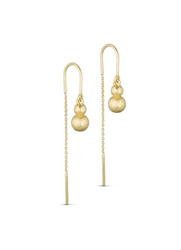 PURE BY NAT BETTY HOOK EARRING G/B - 45915