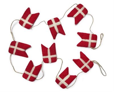 GAMCHA DANNEBROG GUIRLANDE JULEPYNT - 506