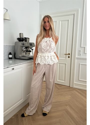 BYIC ELLINORIC LACE TOP RÅHVID - 2590