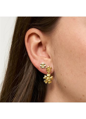 PURE BY NAT POPPY EARRINGS - 45871