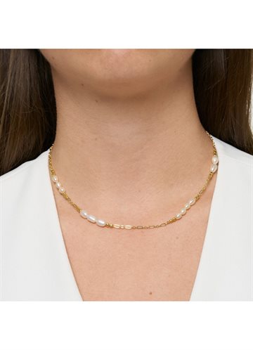 PURE BY NAT MERLE PEARL NECKLACE - 31880