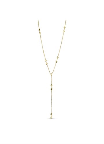 PURE BY NAT CAMILLE Y-NECKLACE G/B - 31893