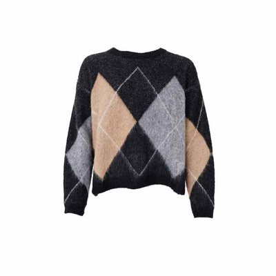 BLACK COLOUR BETH ARGYLE STRIK - 1226