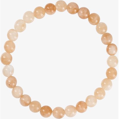 WOLFF JEWELRY JALLE PEARL BRACELET PEACH - 1236