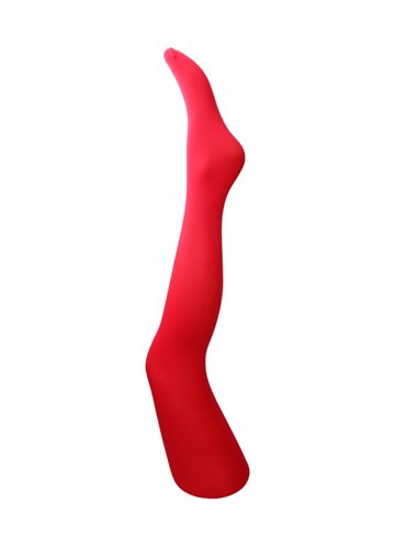 BLACK COLOUR ASTA TIGHTS RED - 2402