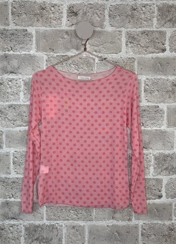 CABANA LIVING CASH DOT ROSE/PINK - 24114