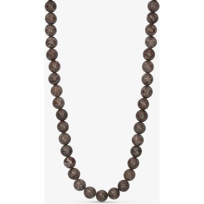 WOLFF JEWELRY JUSI PEARI NECKLACE BROWN - 1234