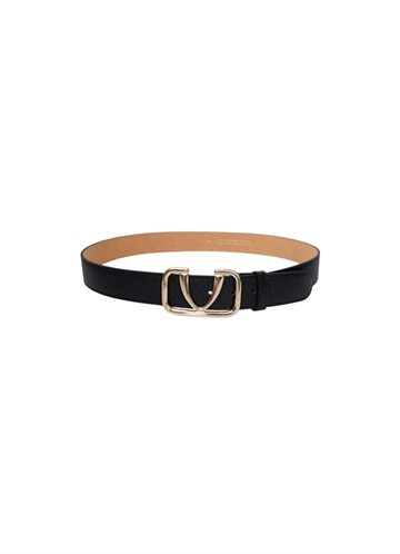 BLACK COLOUR UMA BELT BLACK - 10320