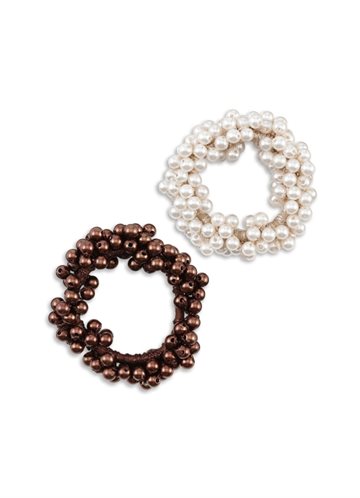SUI AVA 2-PACK CLASSIC PEAL ELASTIC BEIGE/BROWN - SA2504149