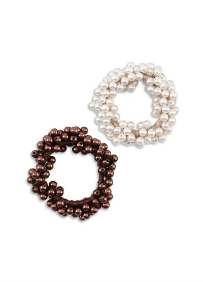 SUI AVA 2-PACK CLASSIC PEAL ELASTIC BEIGE/BROWN - SA2504149