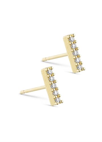PURE BY NAT VEGA EARRING GOLD - 45836