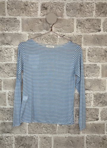  CABANA LIVING CASH STRIPE LIGHT BLUE - 24114