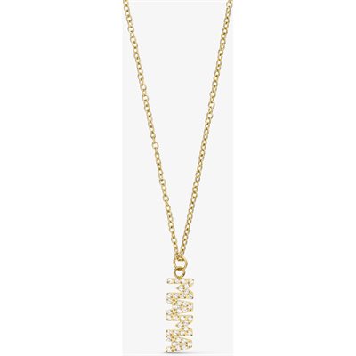 WOLFF JEWELRY MAMA SHINE NECKLACE G/B - 1244