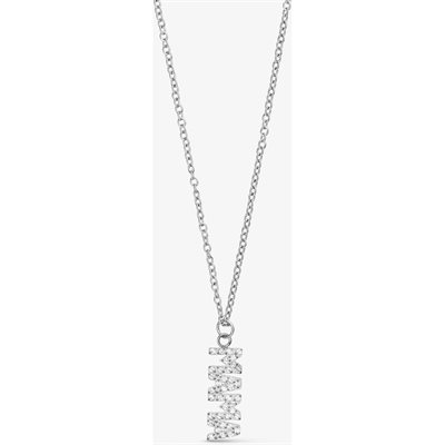 WOLFF JEWELRY MAMA SHINE NECKLACE S/B - 1244
