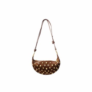 BLACK COLOUR HUSH CROSSOVER BAG - 9368