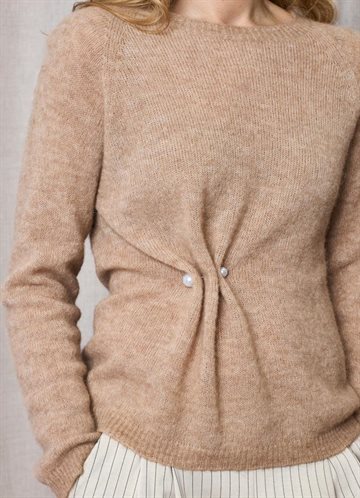 BLACK COLOUR REBEL MULTIPIN SHORT PEARL - 4525