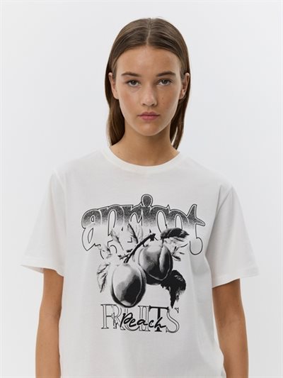 SOFIE SCHNOOR ZENA T SHIRT SNOW WHITE - S252430