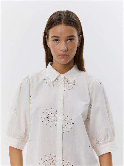 SOFIE SCHNOOR DARCIASW SHIRT WHITE - S252255