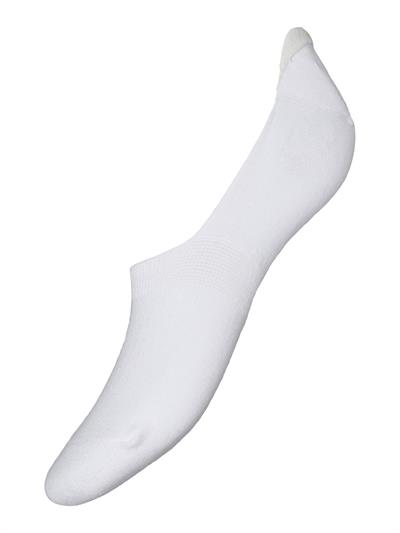 VERO MODA SNEAKERS-STRØMPER 4-PACK HVID - 10248866