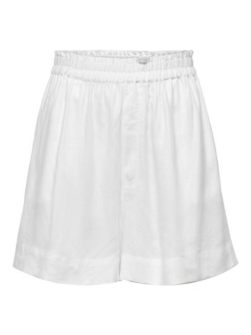 ONLY TOKYO HØRBLANDINGS SHORTS HVID - 15259587