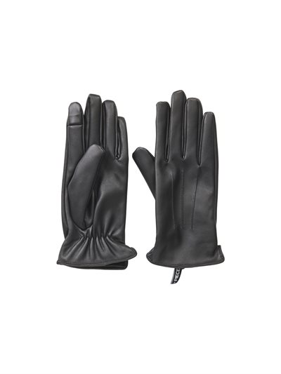 PIECES CELLIE SMART GLOVES BLACK - 17115749