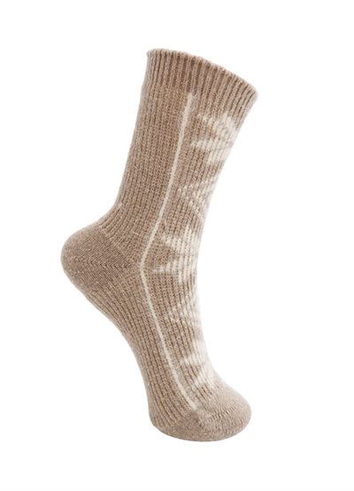  BLACK COLOUR TIRIL SOCK SAND - 4390