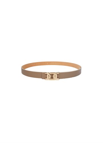  BLACK COLOUR ENYA TAUPE BELT - 10317