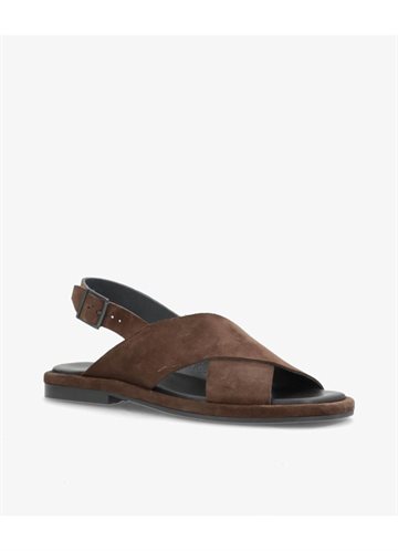 PHENUMB ONRY STRAP SO SUEDE OIL CHOCOLATE - PB-DO7-ORNY-SO